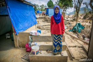 She Needs A New Kitchen | East Coast Floods, Malaysia