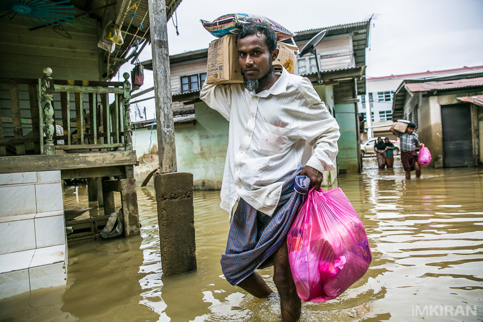 Refugees of East Coast Floods, Pahang and Terengganu