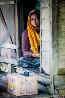 A Hidden Smile Of A Refugee | East Coast Floods, Malaysia