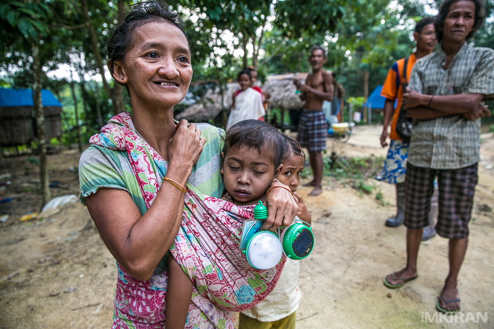 Lighting Up Lives in Muadzam Shah, Solar Lights for Jakun Tribes