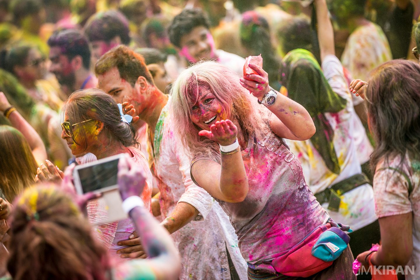 Bringing Color Together - Holi Malaysia 2015