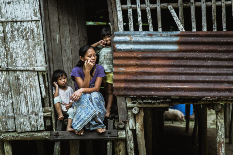 Giving Birth In A Boat, Pitas, Sabah