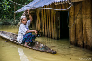 A Little Boat And A Coconut | East Coast Floods, Malaysia