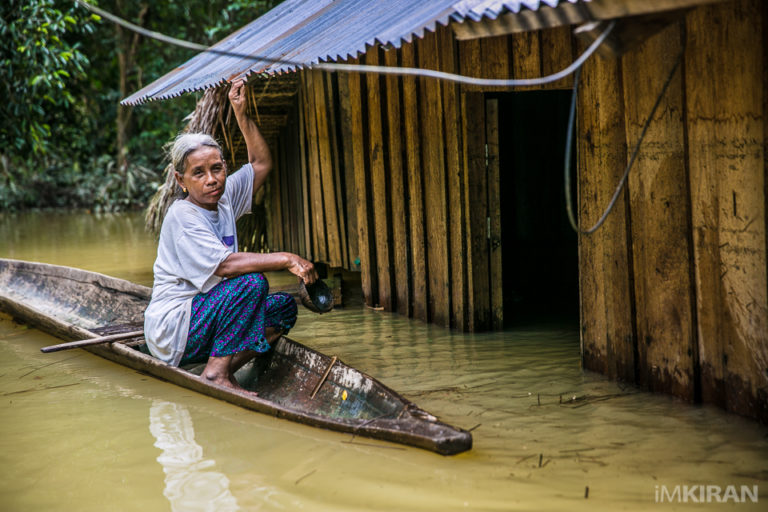 A Little Boat And A Coconut | East Coast Floods, Malaysia