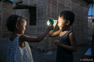 We Donated Solar Lights To Baliguian Island After Typhoon