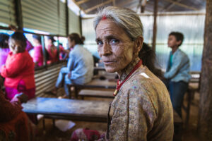 Mothers of Sangachok, Chautara – Portrait Series