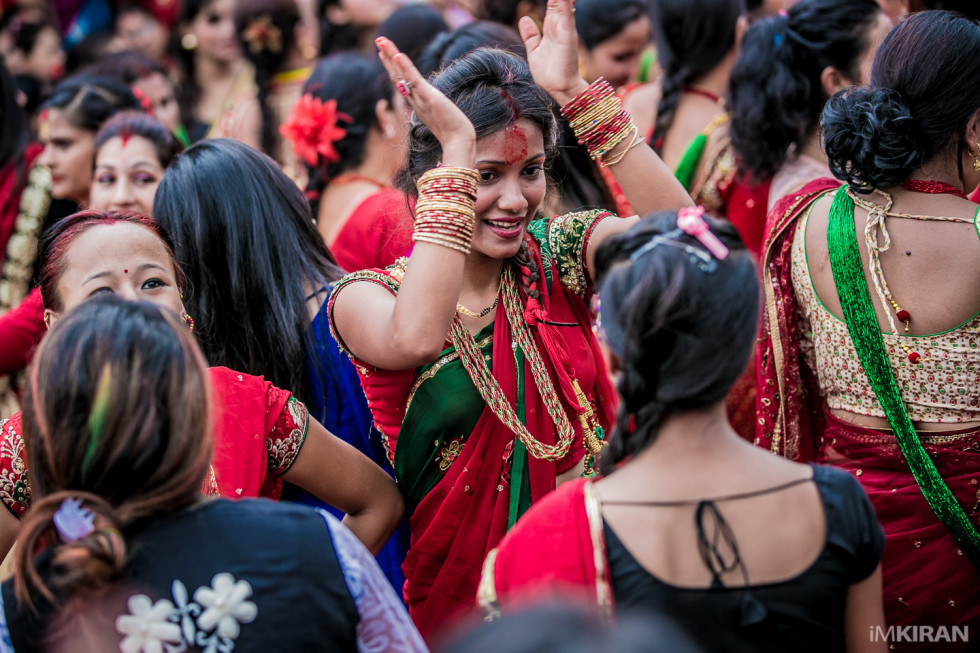 What I Learned From Nepali Women During Teej Festival