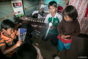Children Wanting Solar Lights For Reading | Nepal Earthquake