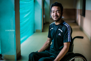 Being Paralyzed But Doing Something That I Can First