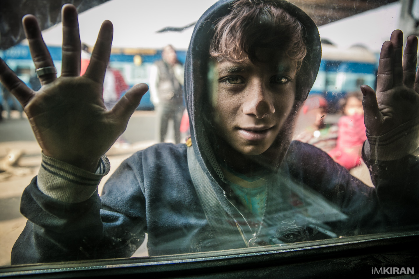 When Children Work In Train Stations, India