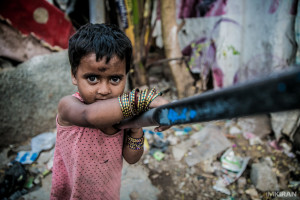 The Outcast Gypsy Child, Chennai, India