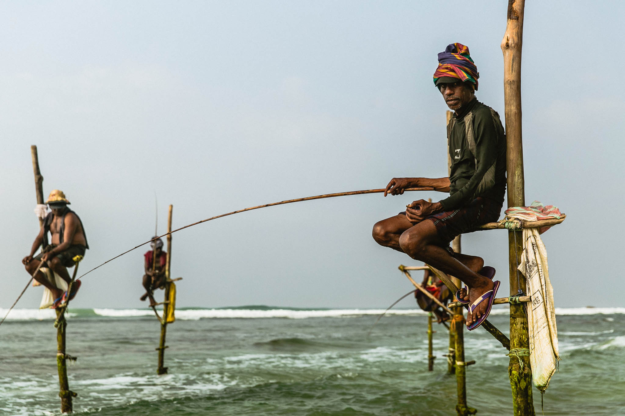 The Stilt Fisherman Of Sri Lanka