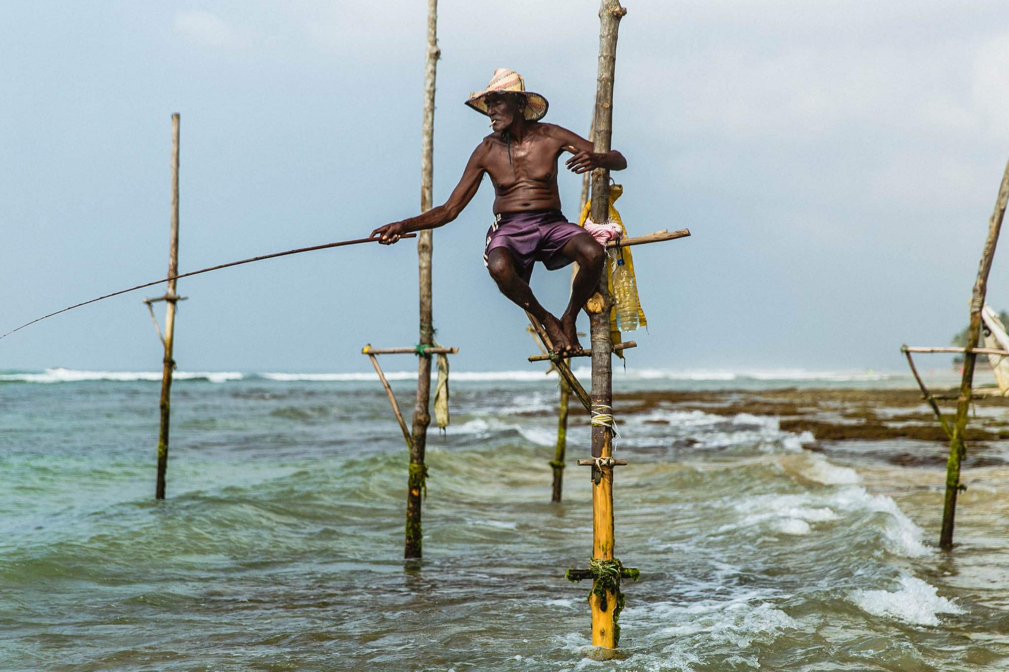 The Stilt Fisherman Of Sri Lanka