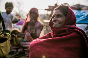 Free Life Of A Gypsy Women, Rajasthan, India