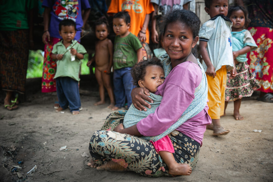 temiar tribe women