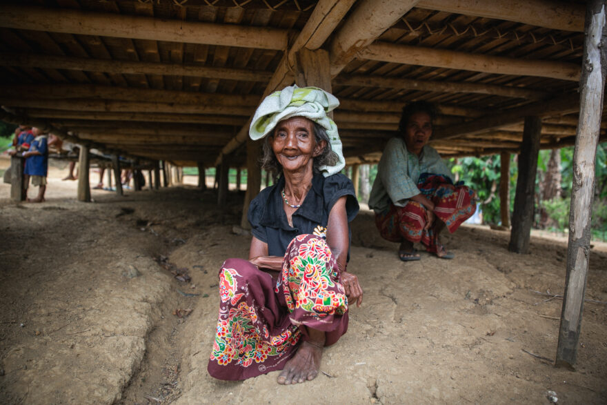 temiar women tribe