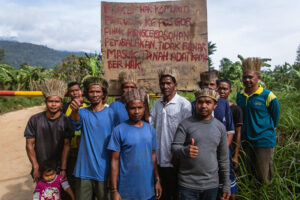 Be Our Voice, Temiar Blockade To Fight Illegal Logging