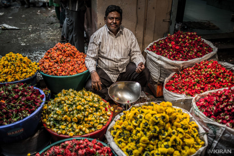 Follow The Flower Trail In Bangalore, India