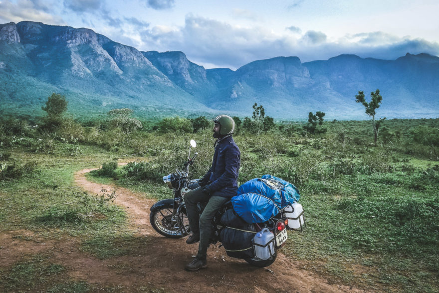 motorcycle trip across India Royal Enfield