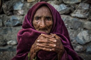 The Wanderer of Rishikesh, India