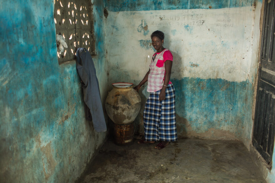 African women Senegal