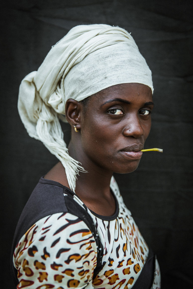 A Little African Village in Senegal, Karang Post