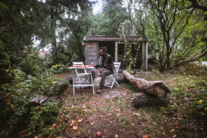 An Apple Tree in Finland, My Voyage Across Europe Begins