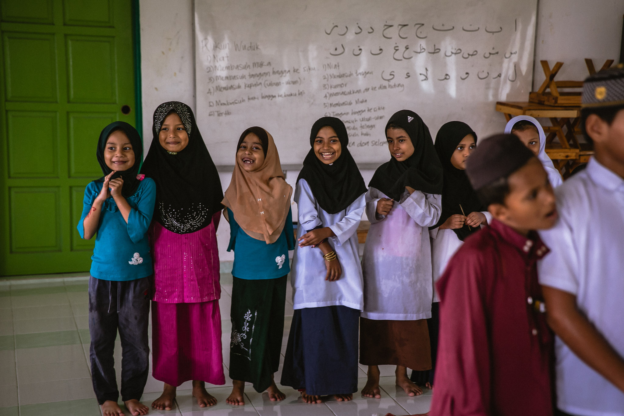 A Prayer With Rohingya Children in Langkawi
