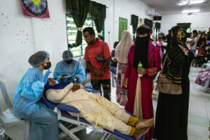 Free Health Clinic For Rohingya Refugees in Langkawi