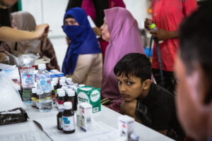 Free Health Clinic For Refugees in Langkawi