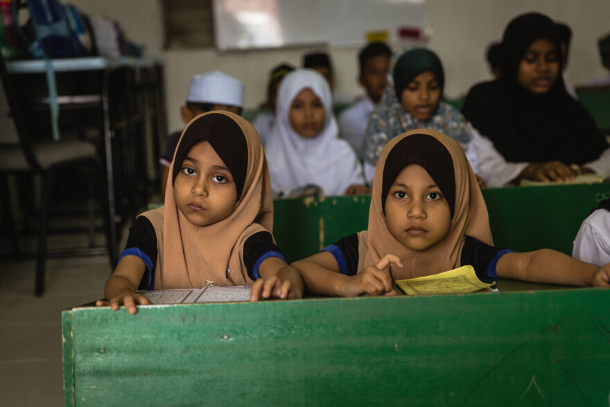 Educating Children Of Rohingya in Langkawi