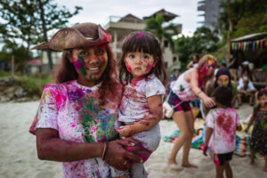 Holi By The Beach | Langkawi, Malaysia