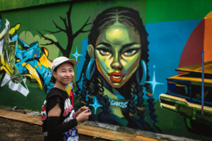 Graffiti Festival Brings Abandon Kuah Hospital To Life