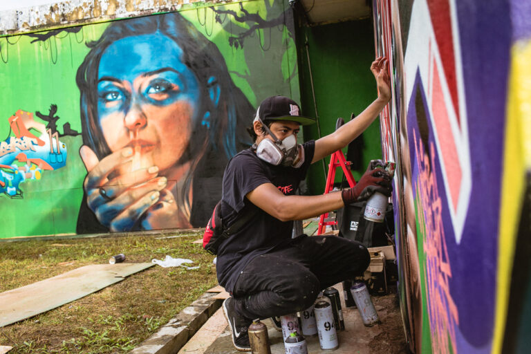 Inside Kuah Graffiti Festival: Street Art at Langkawi’s Old Hospital